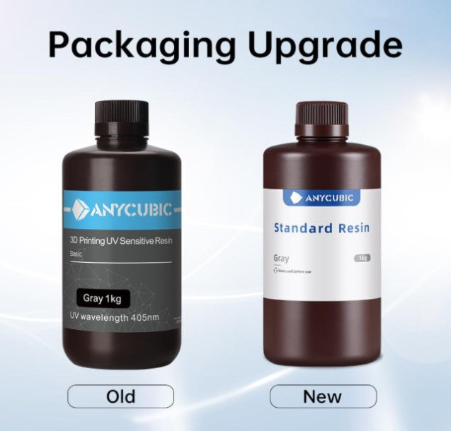 Anycubic Standart Resin Grey 5 Liter