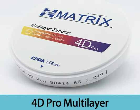 4d Multilayer Zirconia