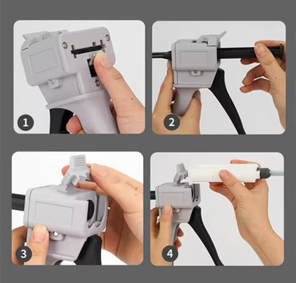 ental Impression Mixing Dispensing Gun