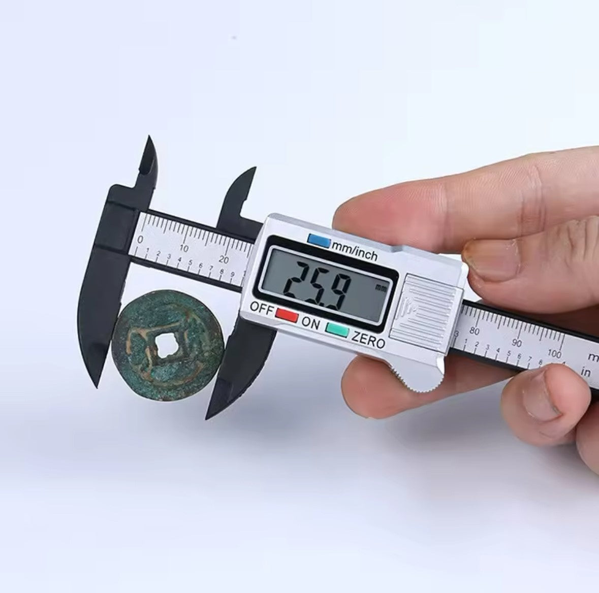 Kalibri plastik pacometer digital