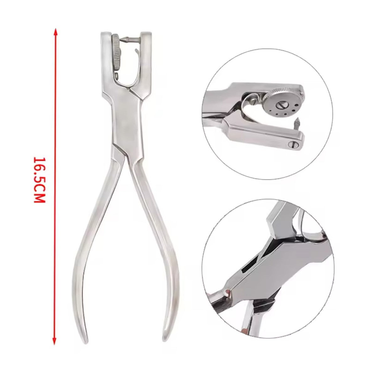 Dental Dam Hole Puncher Kit