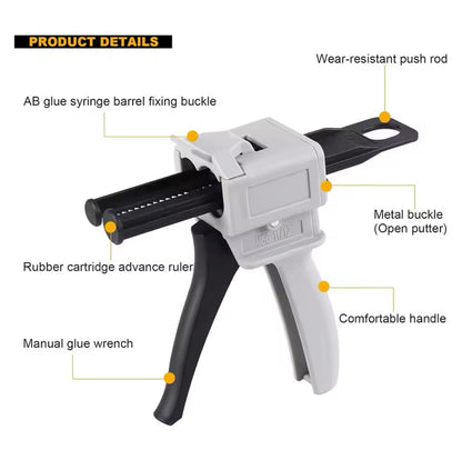 ental Impression Mixing Dispensing Gun