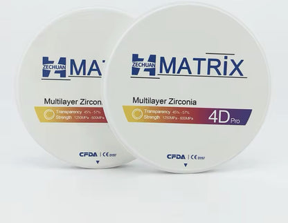 4d Multilayer Zirconia